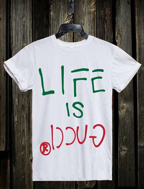 life is gucci shirt|is the Gucci movie true.